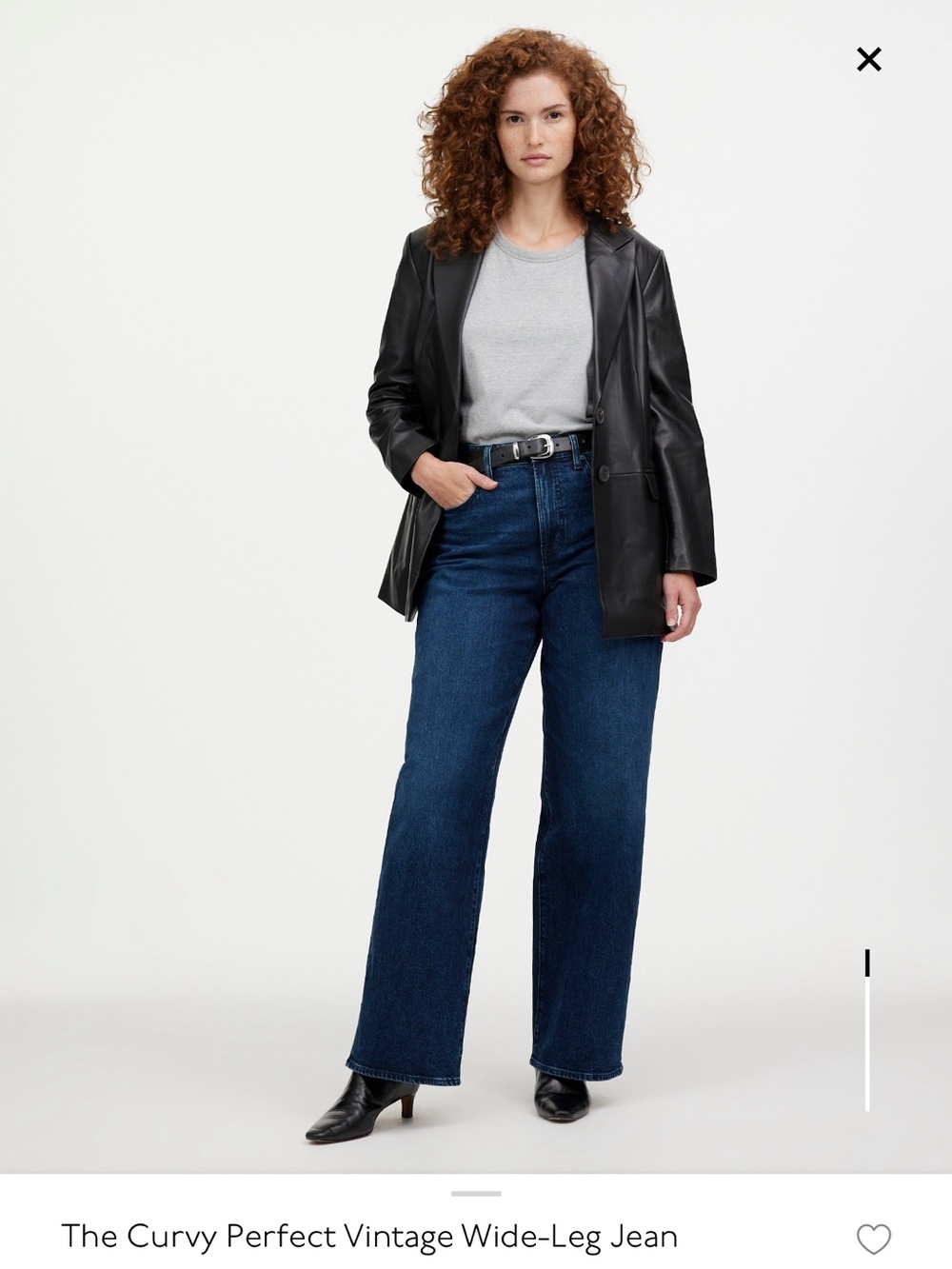 Madewell Curvy Perfect Vintage Jean
